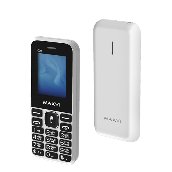 Купить Мобильный телефон Maxvi C30 white